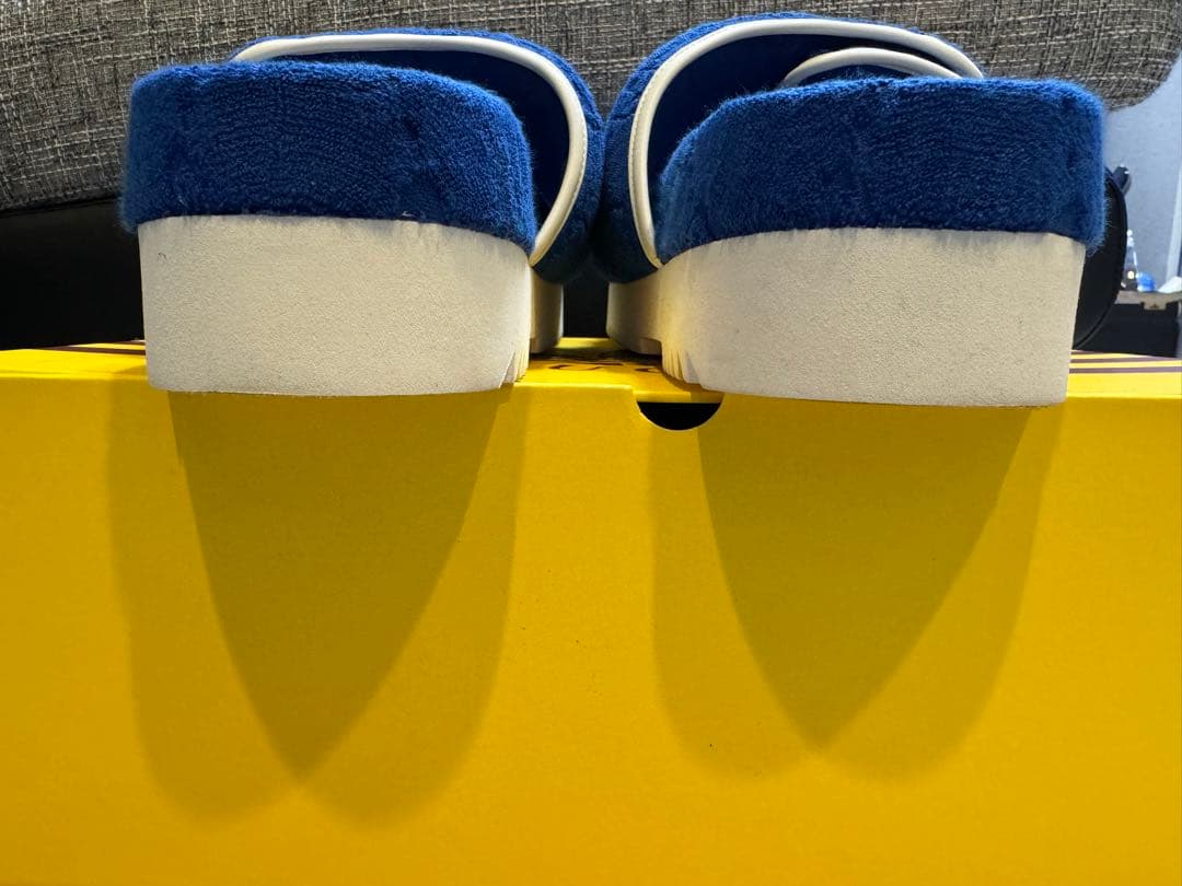 購入証明書付きGUCCI × adidas コラボ サンダル 26〜26.5cm