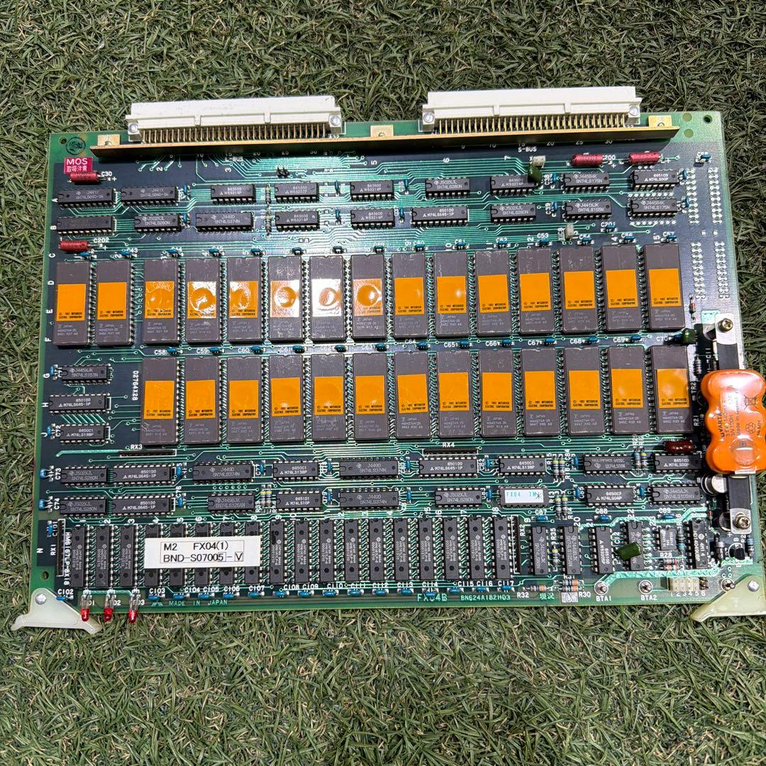 三菱 FX04B BN624A182H03 Rev. C 回路基板 動作保証