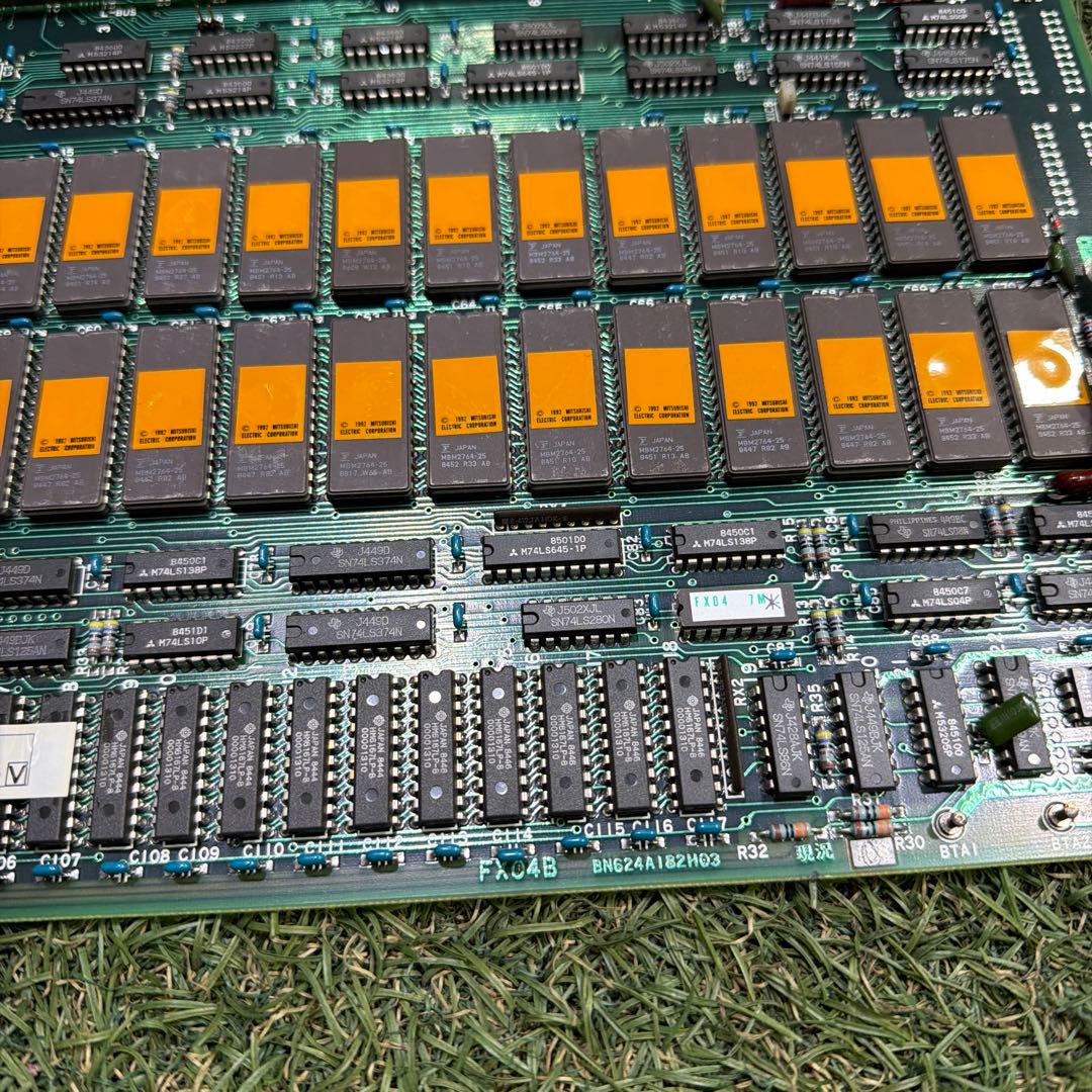 三菱 FX04B BN624A182H03 Rev. C 回路基板 動作保証