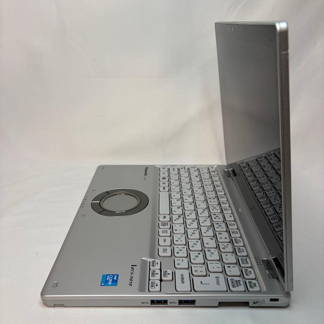 準美品 CF-QV1 11世代 Core i5 2in1 タッチパネル オフィス