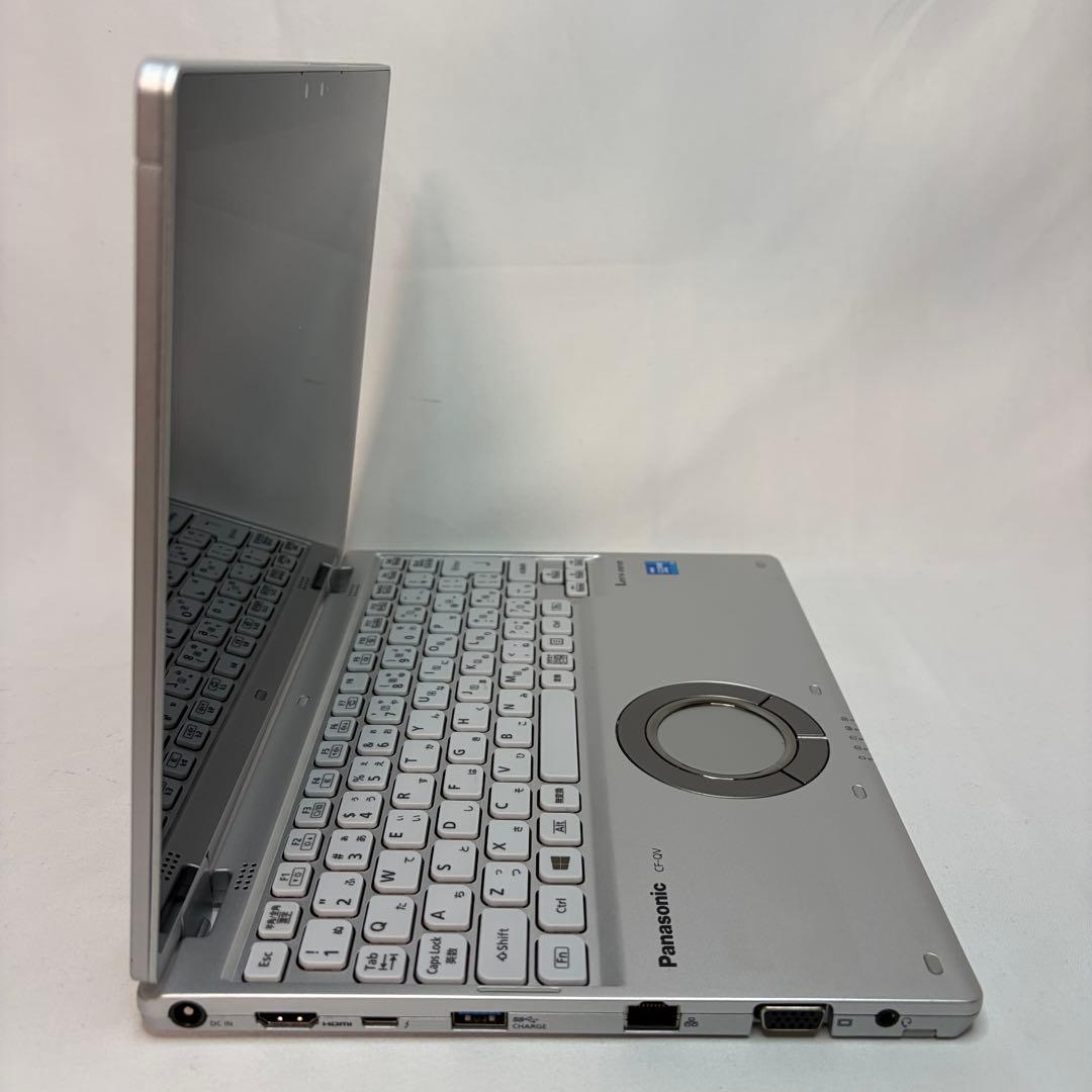 準美品 CF-QV1 11世代 Core i5 2in1 タッチパネル オフィス