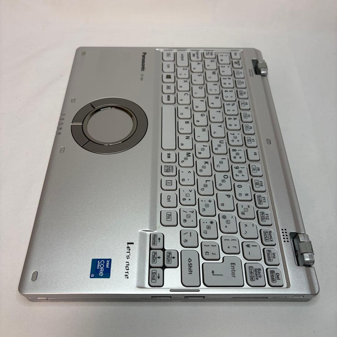 準美品 CF-QV1 11世代 Core i5 2in1 タッチパネル オフィス