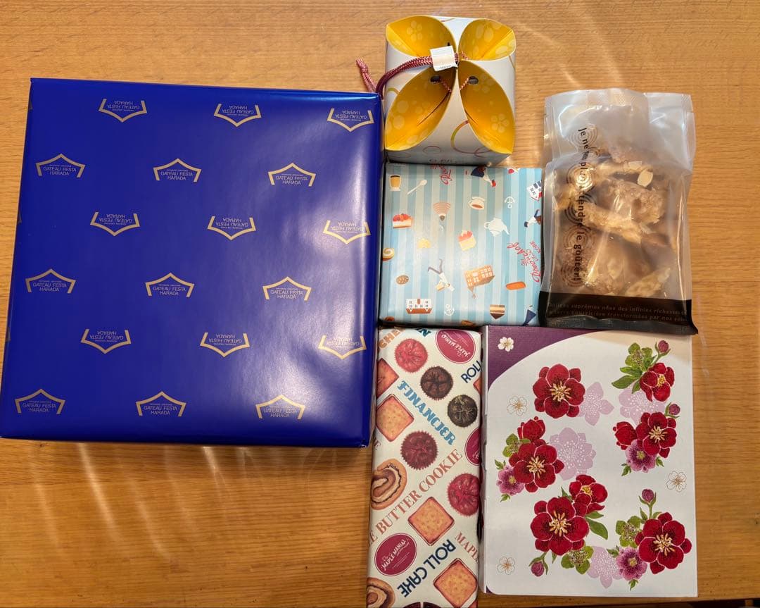 ハラダ　ヨックモック　メープルマニア　レーブドゥシェフ　綾farm 6点セット