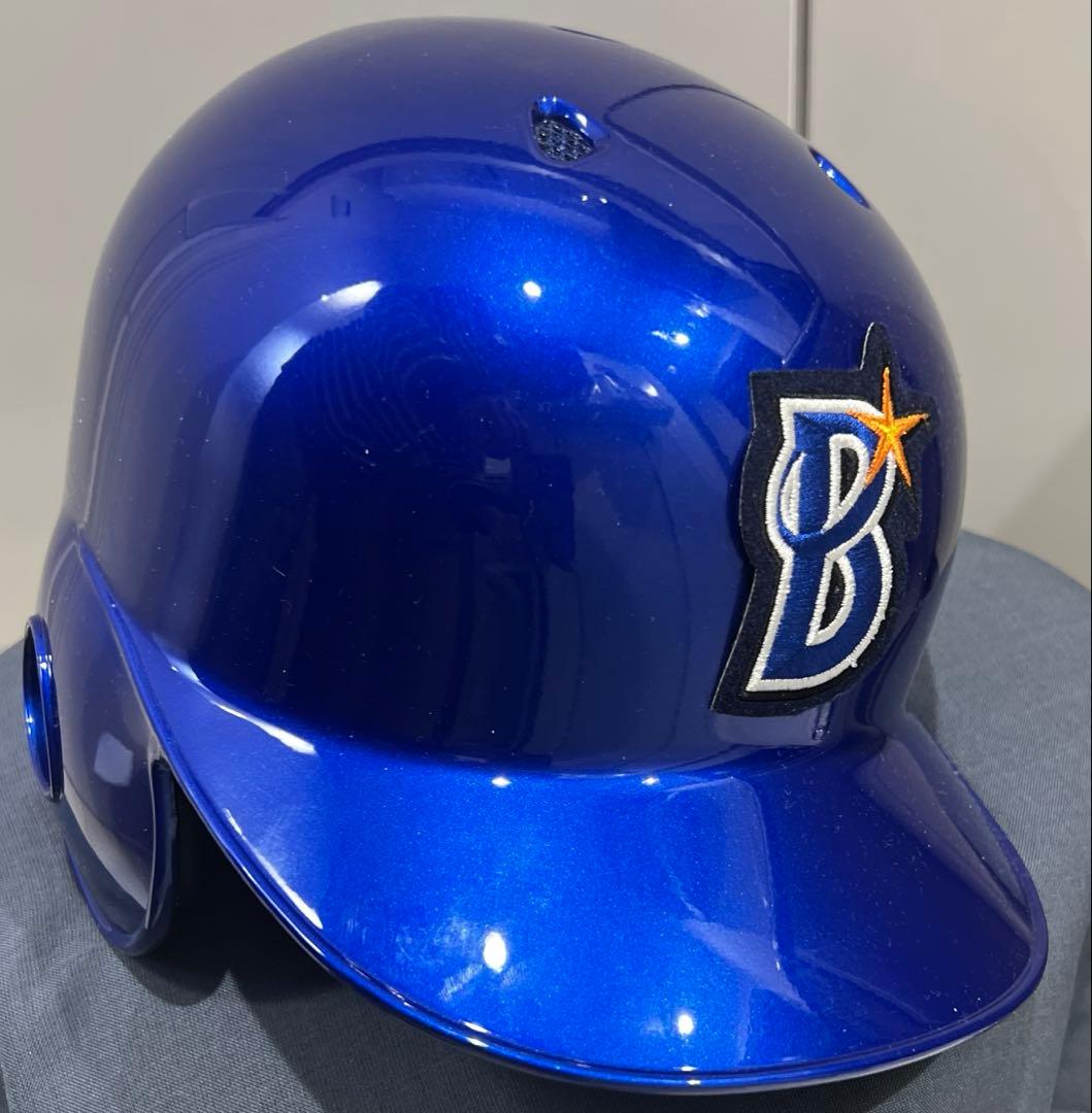 横浜DeNAベイスターズ オーセンティックヘルメット　筒香選手仕様　左打者用