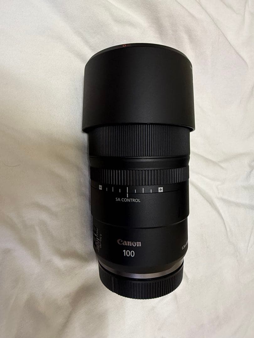 キャノンRFレンズ RF100mm F2.8 L MACRO IS USM