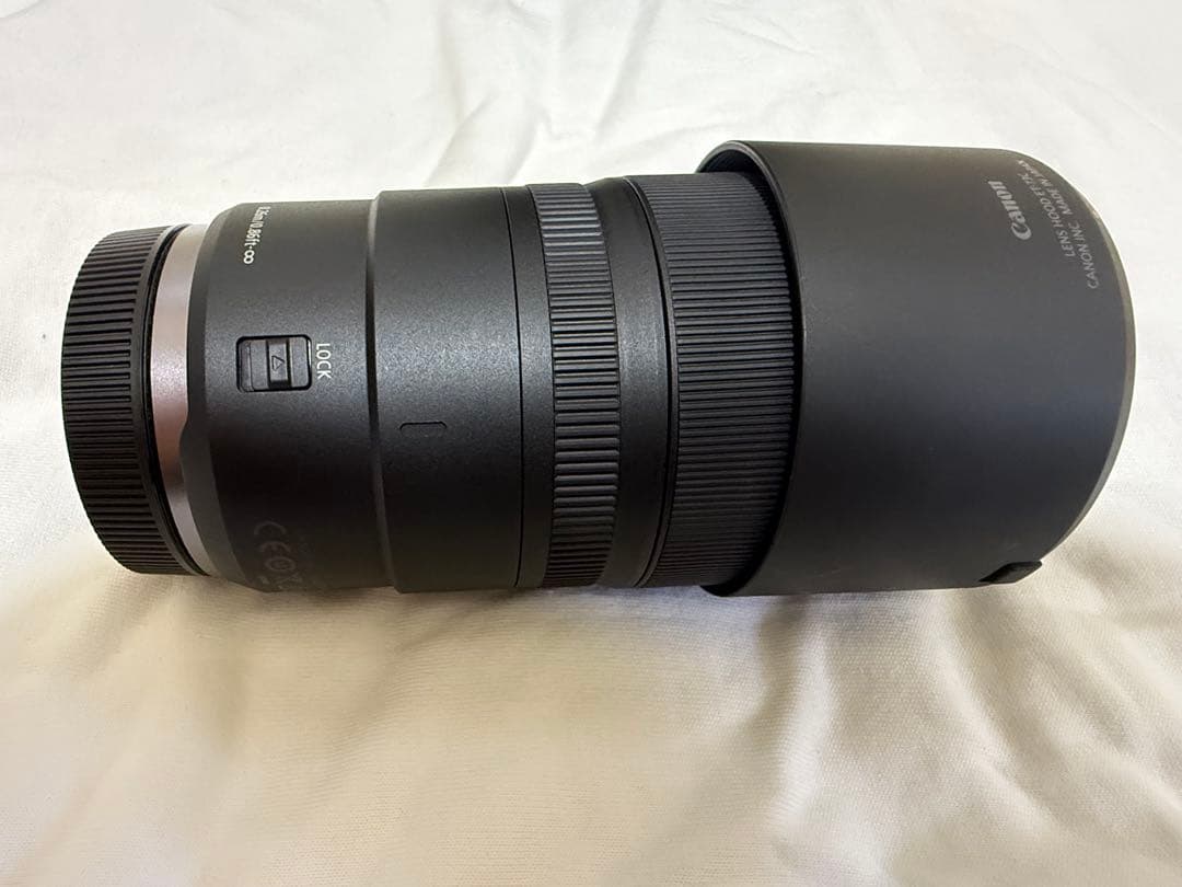 キャノンRFレンズ RF100mm F2.8 L MACRO IS USM