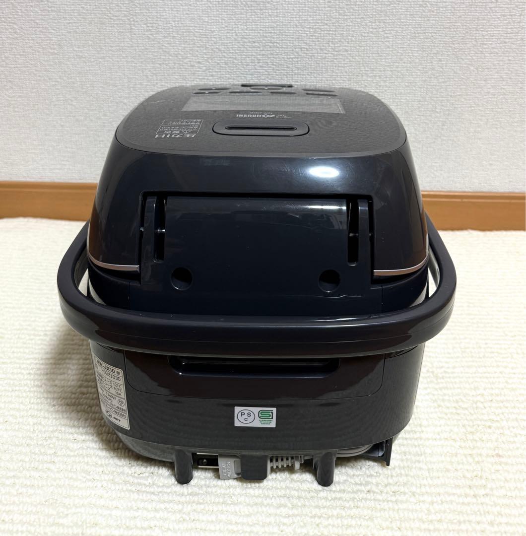 象印 極め炊き 圧力IH炊飯ジャーNW-JX10 2023年製　動作保証