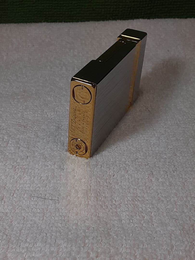 R　Chapado en Laton ヘアラインコンビHc2　デュポンの音