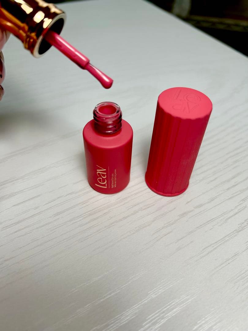 Leav ジェルネイル 100色☆専用ラック付き