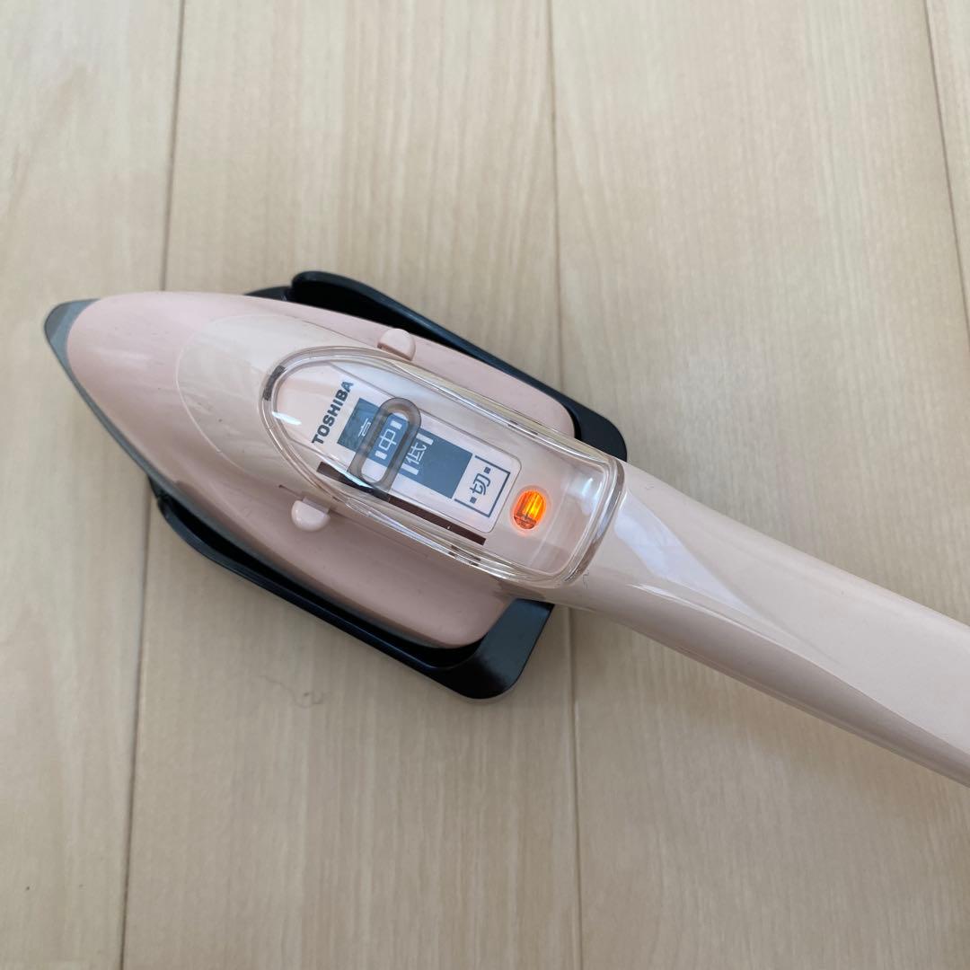 TOSHIBA TA-A20 アイロン ピンク