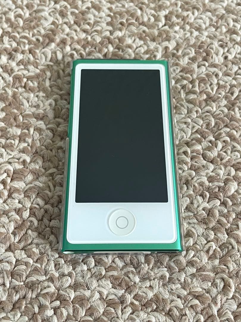 ☆動作確認済 iPod nano 第7世代 グリーン Bluetooth