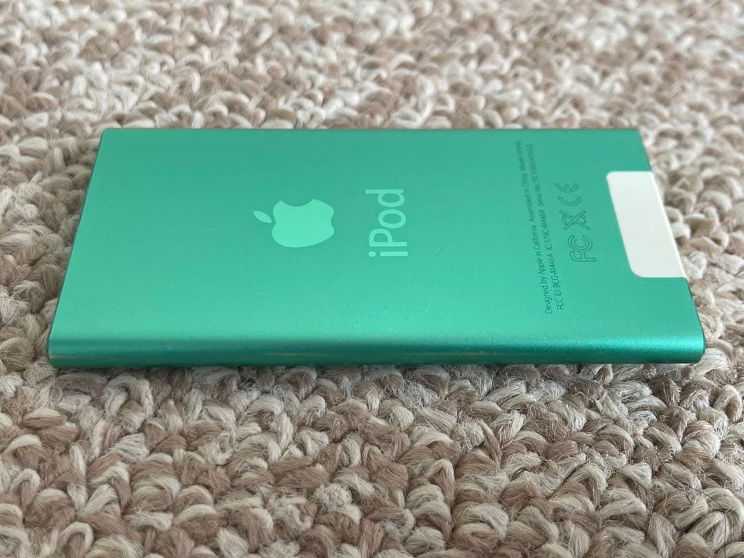☆動作確認済 iPod nano 第7世代 グリーン Bluetooth