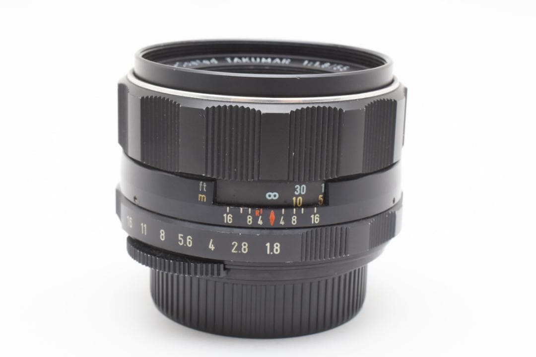 【虹色多重フレア】 SMC Takumar 55mm F1.8 Y150