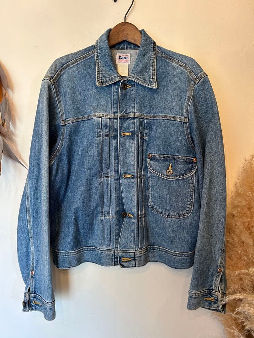 Lee リー　カウボーイ　デニムジャケット　復刻ジージャン　0401 Mサイズ