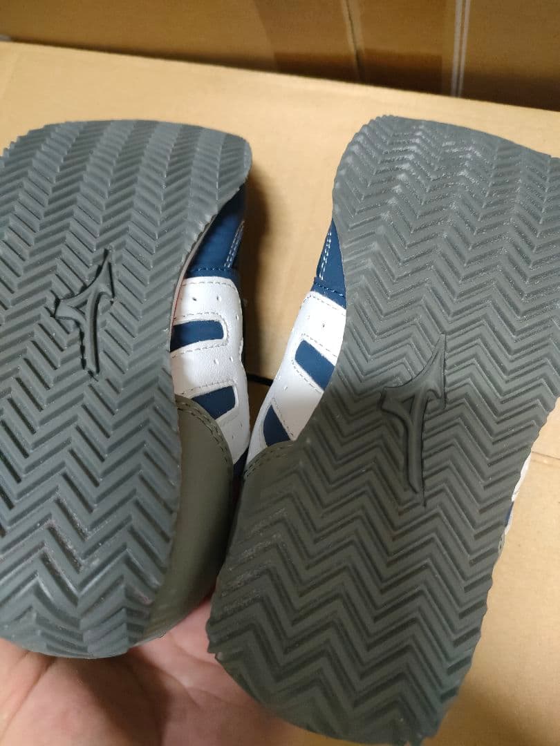 ⭐*︎様 mikihouse ミキハウス　ミズノコラボ キッズシューズ 未使用