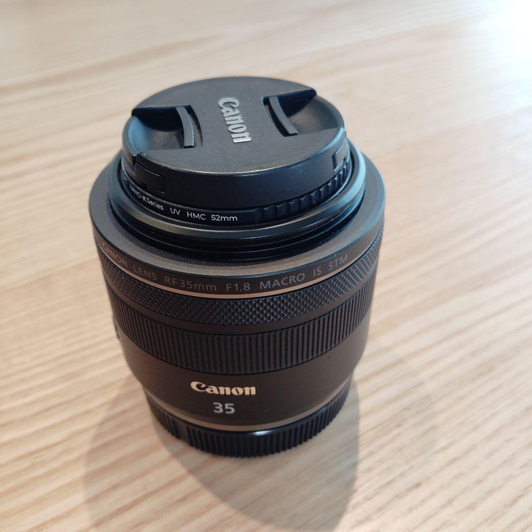 Canon RF-35mm F1.8 MACRO IS STM＆UV【美品】