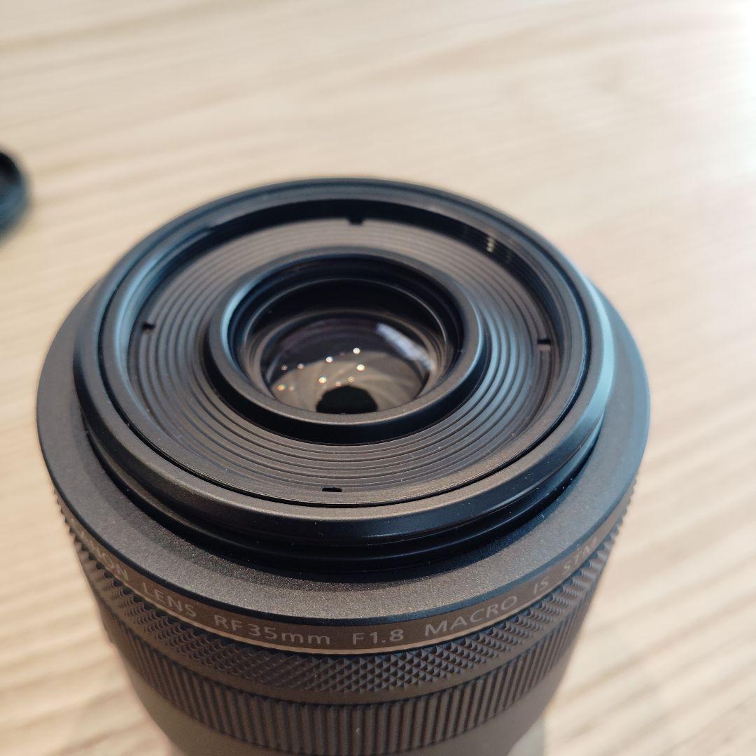 Canon RF-35mm F1.8 MACRO IS STM＆UV【美品】