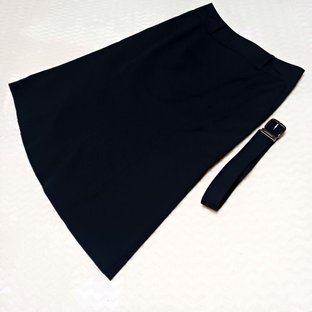 BURBERRY ブラック スカートスーツ サイズ ジャケット40スカート38