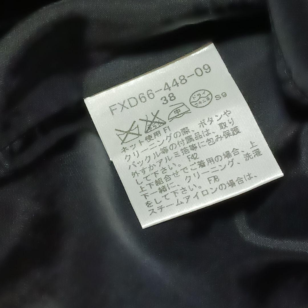 BURBERRY ブラック スカートスーツ サイズ ジャケット40スカート38