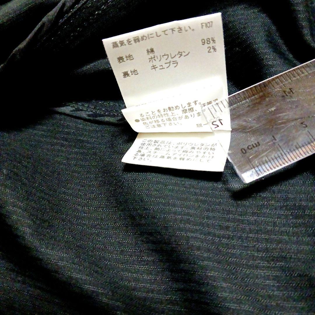 BURBERRY ブラック スカートスーツ サイズ ジャケット40スカート38