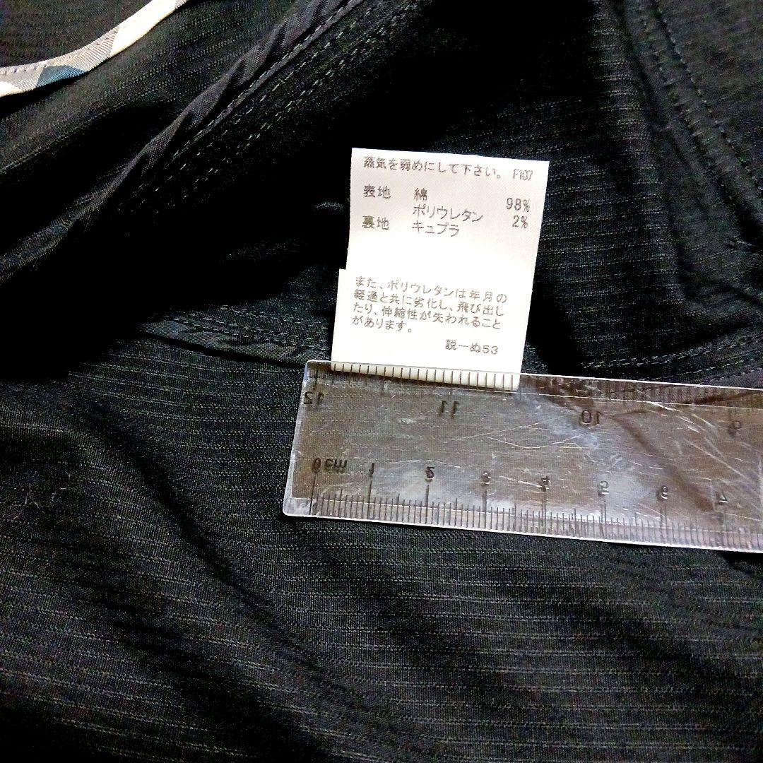 BURBERRY ブラック スカートスーツ サイズ ジャケット40スカート38