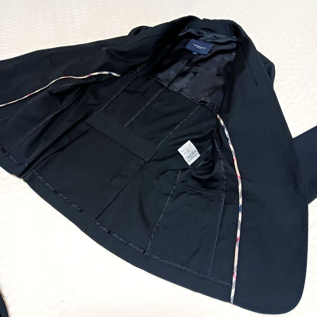 BURBERRY ブラック スカートスーツ サイズ ジャケット40スカート38