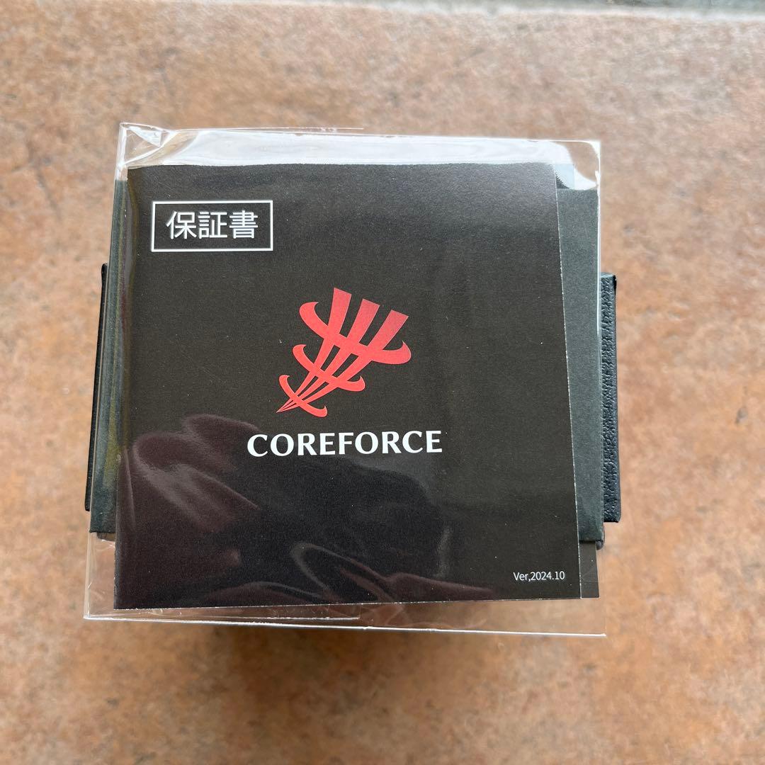 【新品】コアフォース ループ ブラック 70cm ネックレス