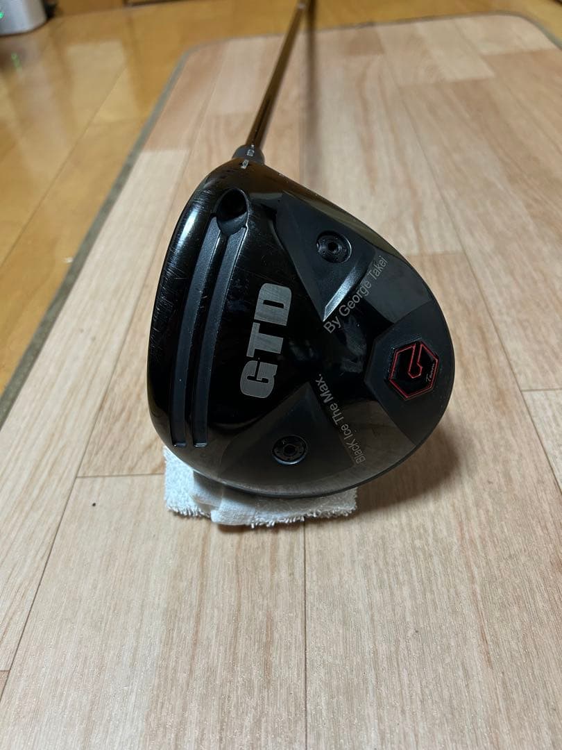 GTD ドライバー ブラックアイスマックス 地クラブの雄