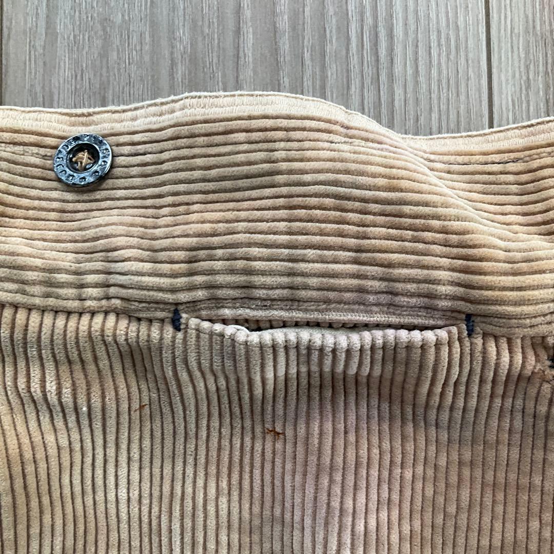 K*n様 ビンテージ/40s〜50s/太畝/コーデュロイ/バックルバック/針刺バ