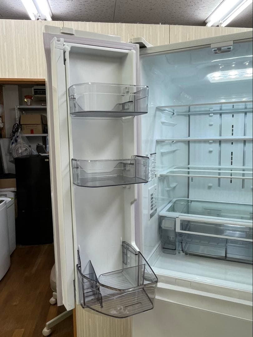 #63 6ドア TOSHIBA 2022 462L GR-U460FH(EW)