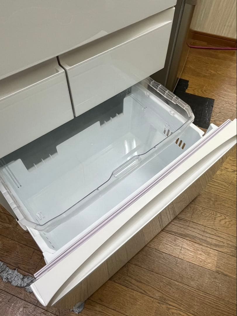 #63 6ドア TOSHIBA 2022 462L GR-U460FH(EW)