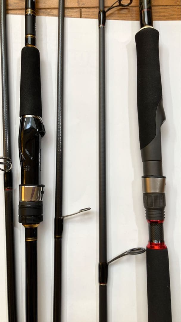 P*n様 シーバスハンター96M 90ML ザルツ96M ルアーロッド3本