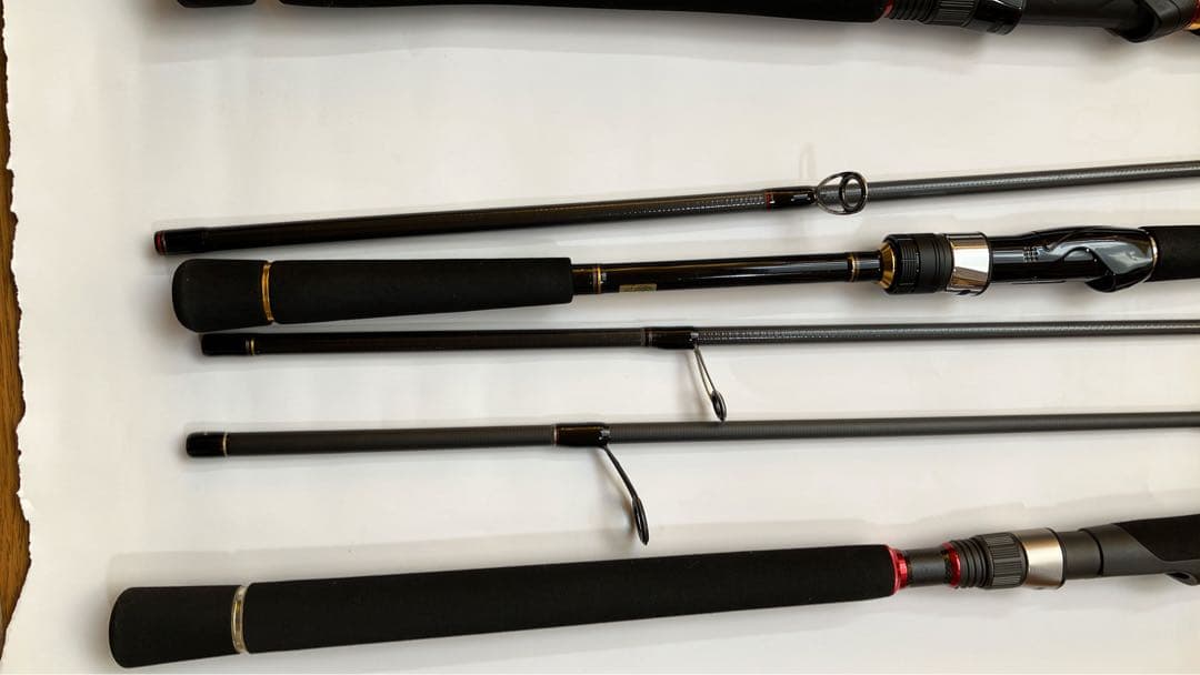 P*n様 シーバスハンター96M 90ML ザルツ96M ルアーロッド3本