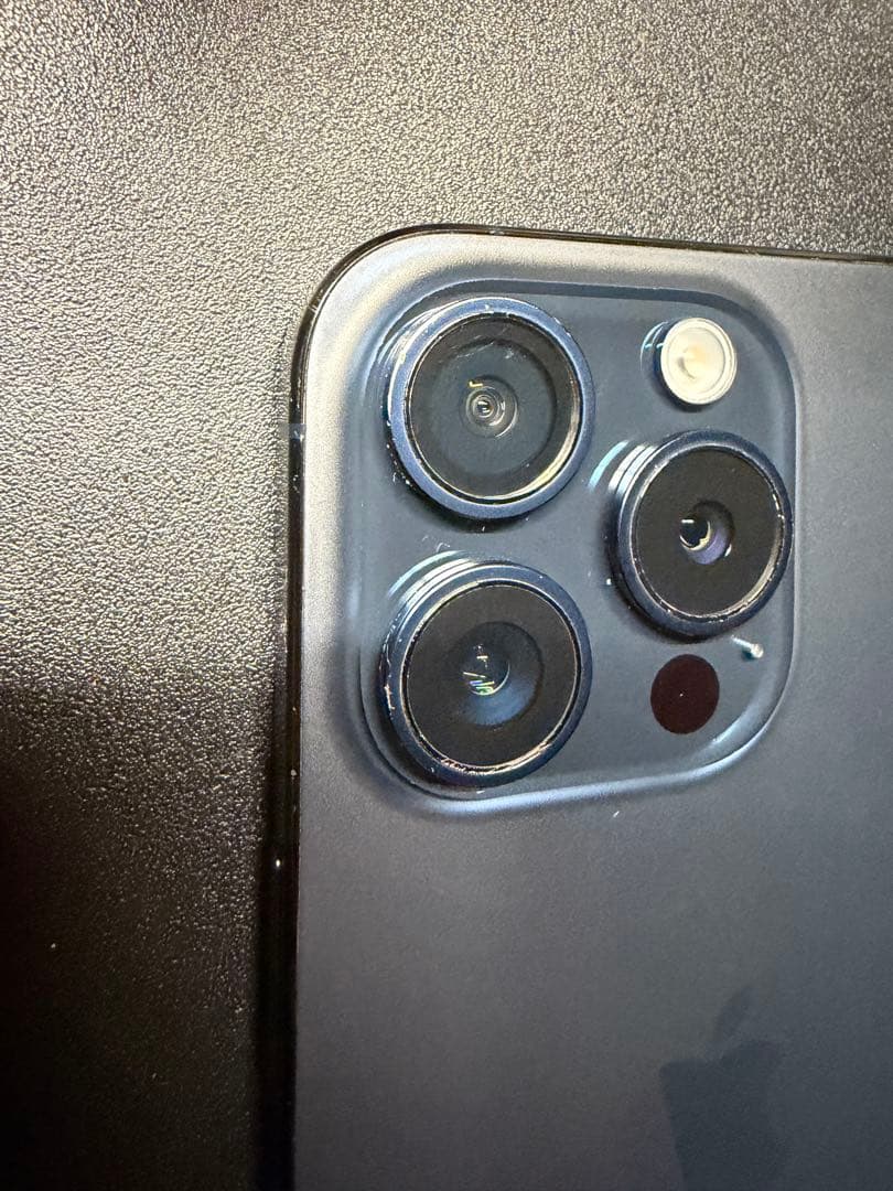 iPhone15pro 128GBブルーチタニウム