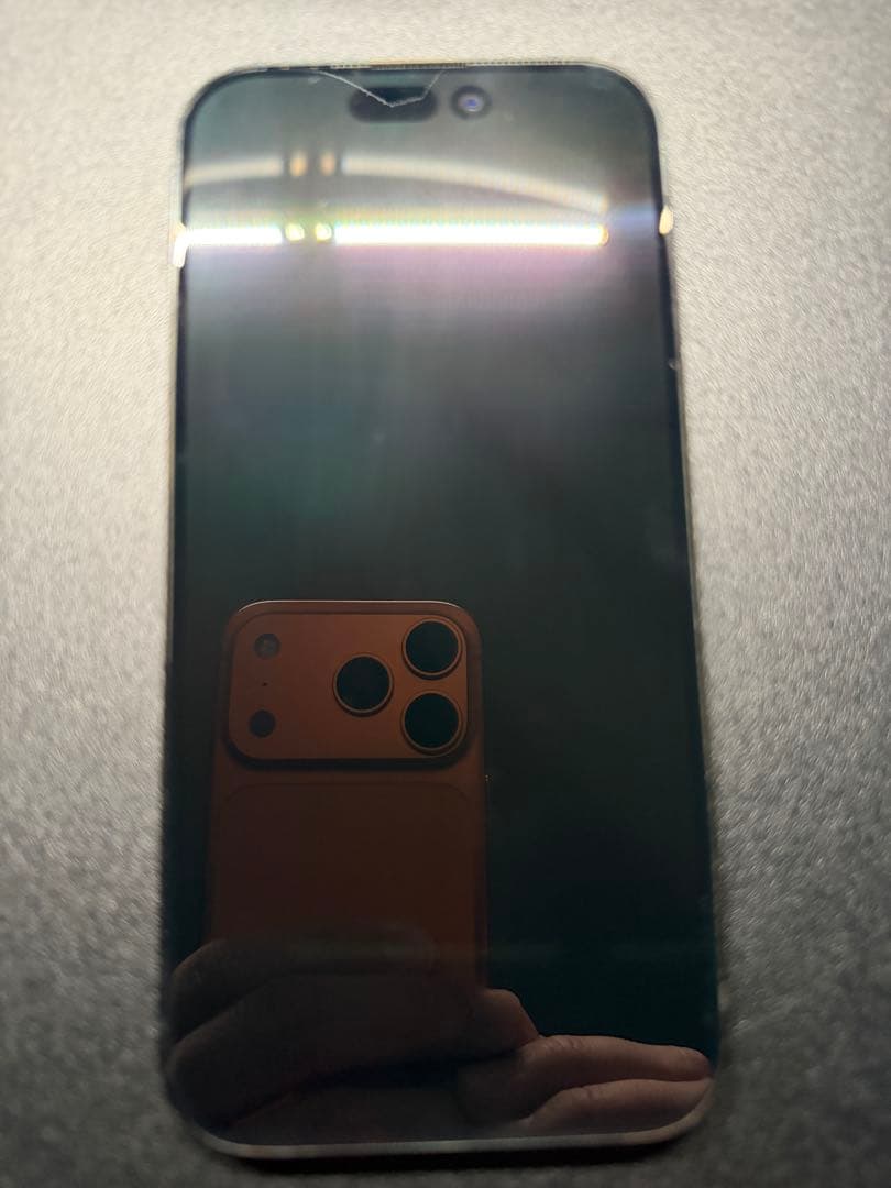 iPhone15pro 128GBブルーチタニウム