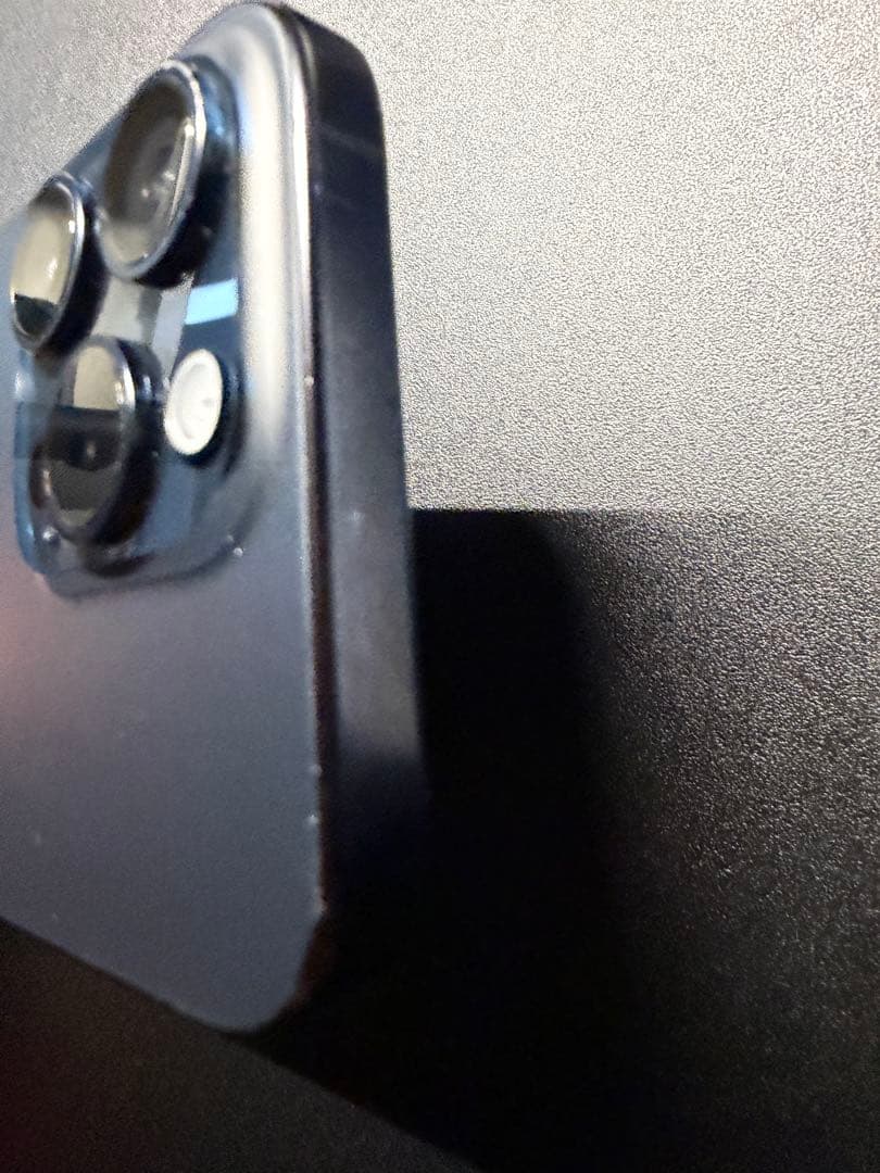 iPhone15pro 128GBブルーチタニウム