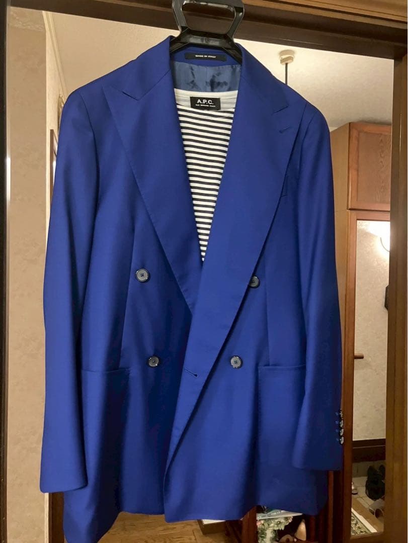 TAGLIATORE タリアトーレ　4つボタン下掛けダブル　ビームス別注