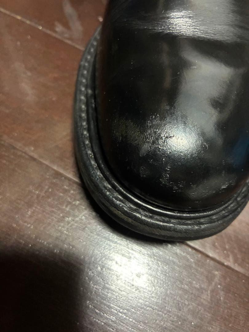 チャーチ　ウッドブリッジ　定価125400円　ポリッシュドバインダーカーフ　箱付