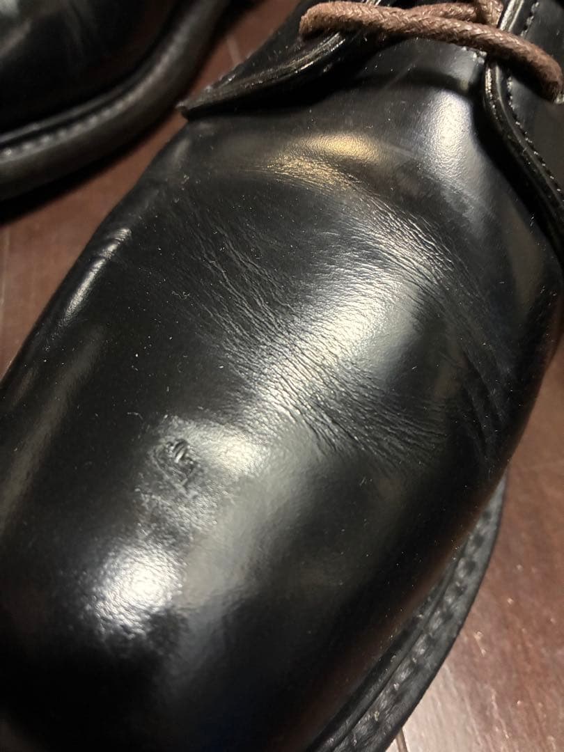 チャーチ　ウッドブリッジ　定価125400円　ポリッシュドバインダーカーフ　箱付