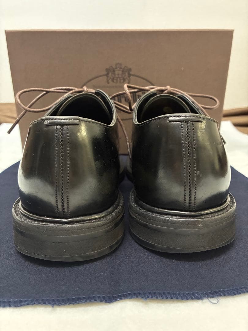 チャーチ　ウッドブリッジ　定価125400円　ポリッシュドバインダーカーフ　箱付