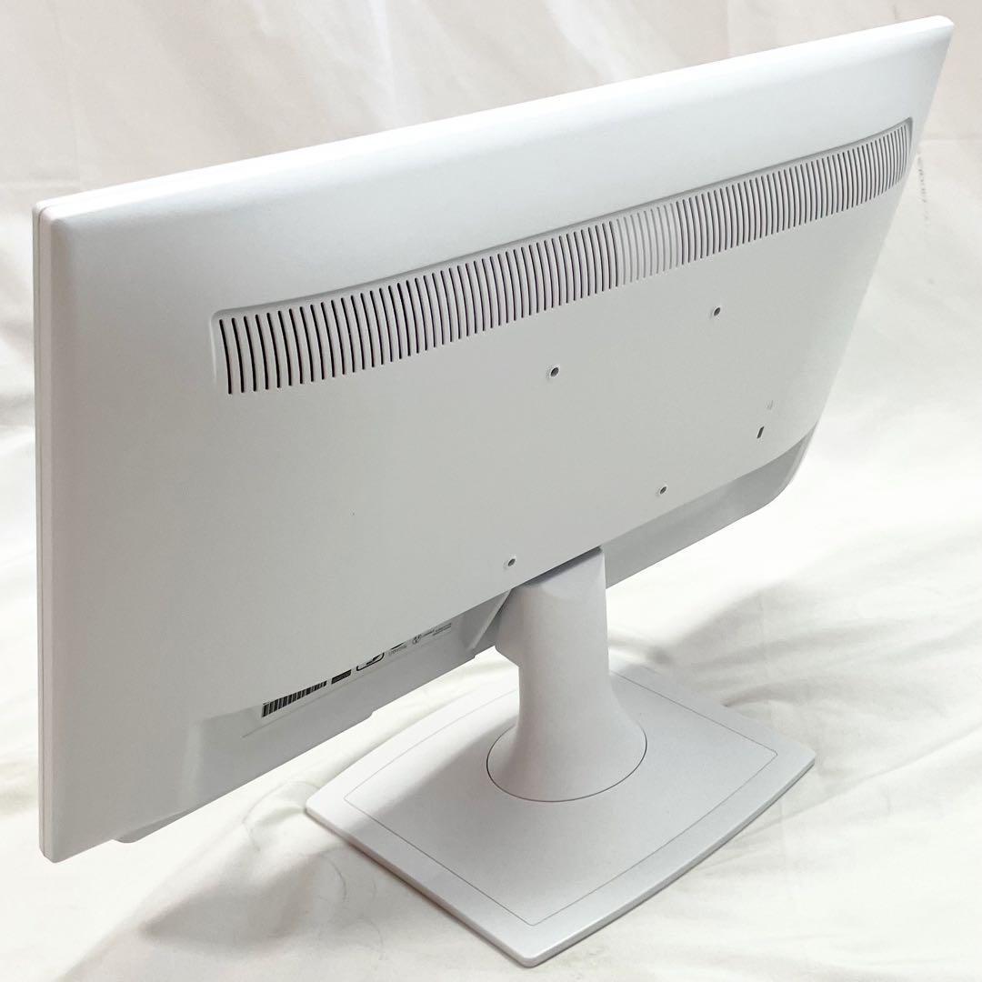 アイオーデータ 液晶ディスプレイ 20.7型 ホワイト LCD-MF211ESW