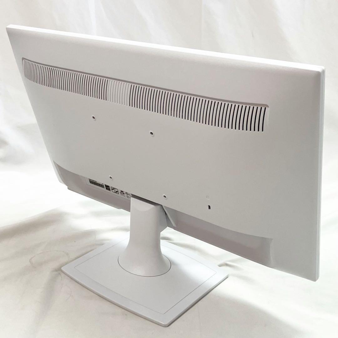 アイオーデータ 液晶ディスプレイ 20.7型 ホワイト LCD-MF211ESW