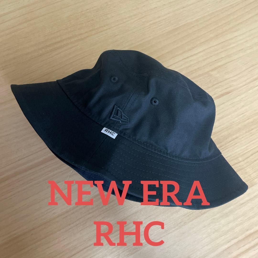 [新品]NEW ERA RHC ニューエラ DUCK BACKET HAT 黒