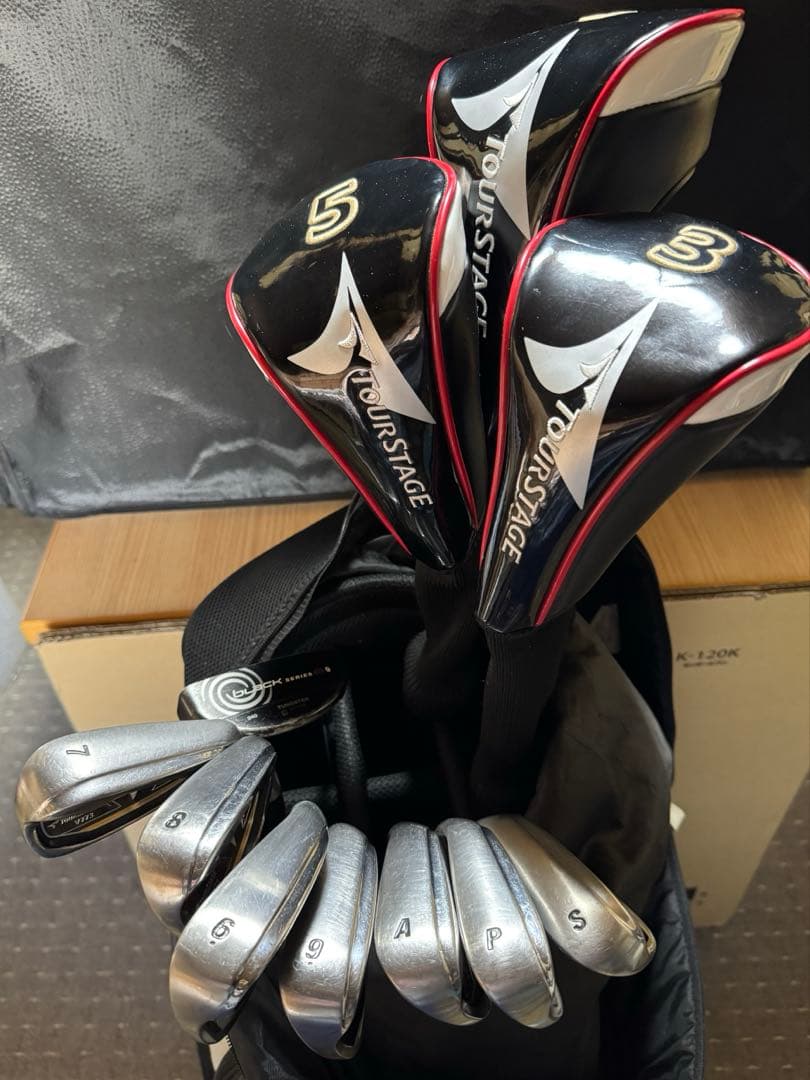 BRIDGESTONE TOURSTAGE V773 ゴルフクラブセット 初心者