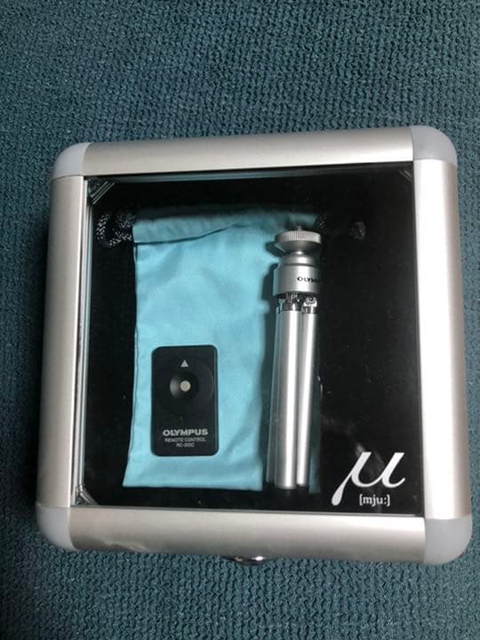 オリンパス　フィルムカメラ　μ（ミュー） L値下