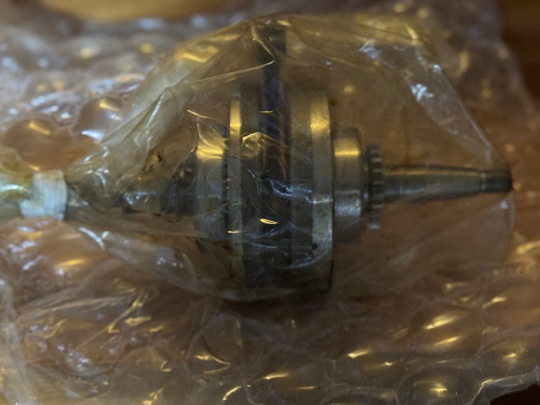 新品未使用品YAMAHAシグナスx1.2.3型用強化クランクシャフト