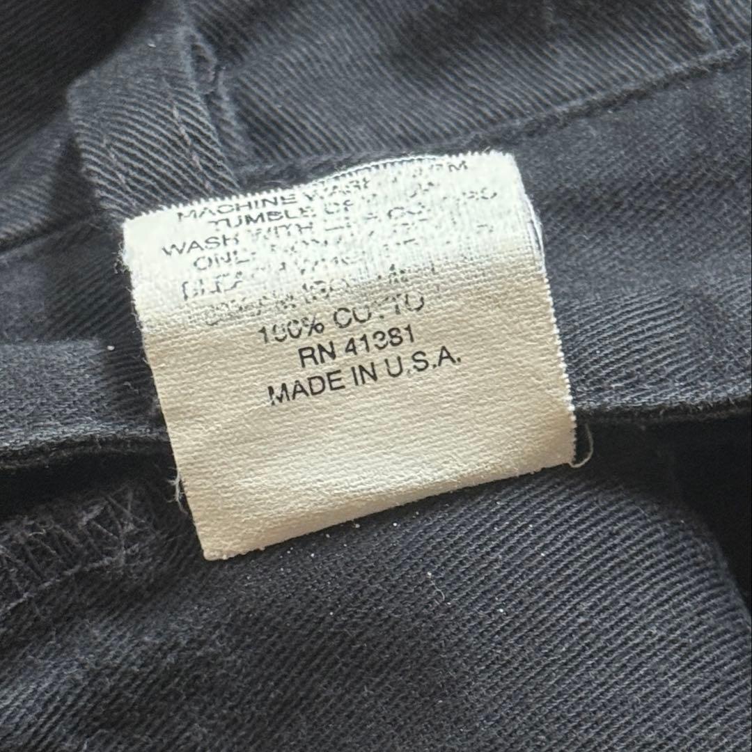 90s usa製 Ralph Lauren ポロチノ ブラック W34/L30