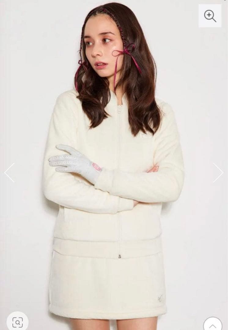 RIENDA GOLF【超美品】ブルゾン＆スカートセットアップ