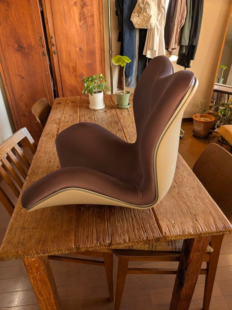 スタイルプレミアム　骨盤・姿勢矯正クッション ブラウン