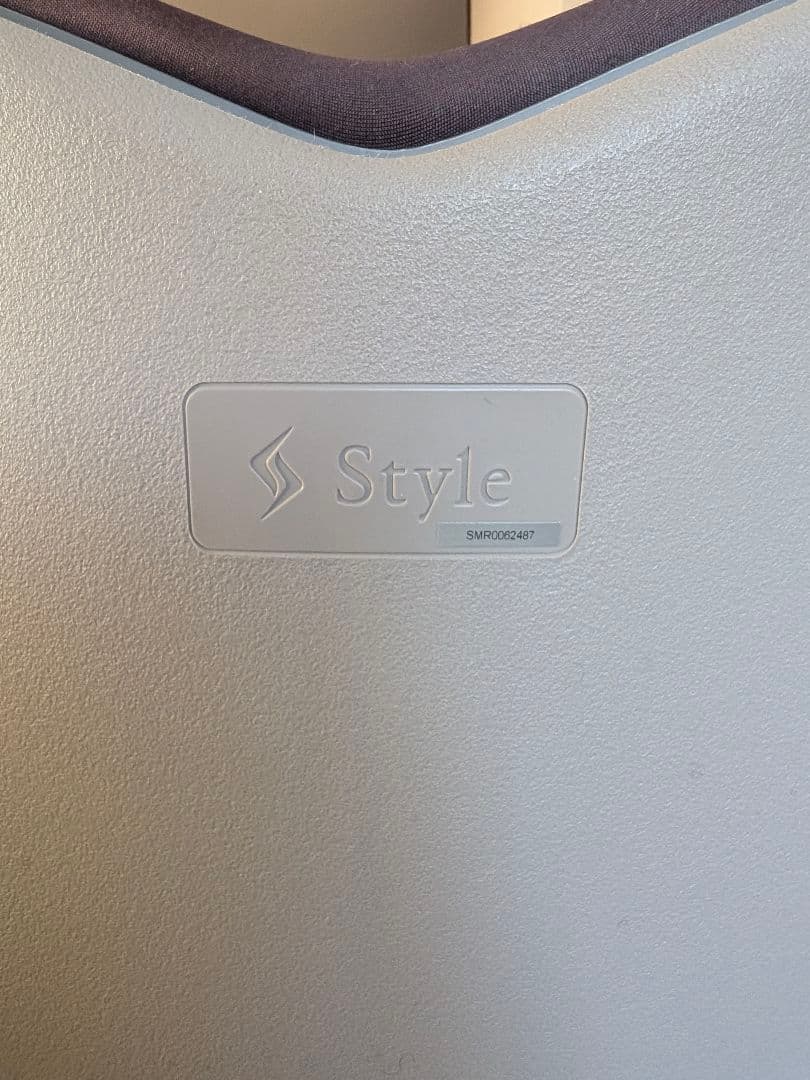 スタイルプレミアム　骨盤・姿勢矯正クッション ブラウン